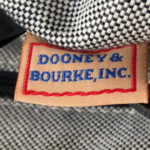 Vintage Pre-Owned Dooney & Bourke Monogram Shoulder Bag