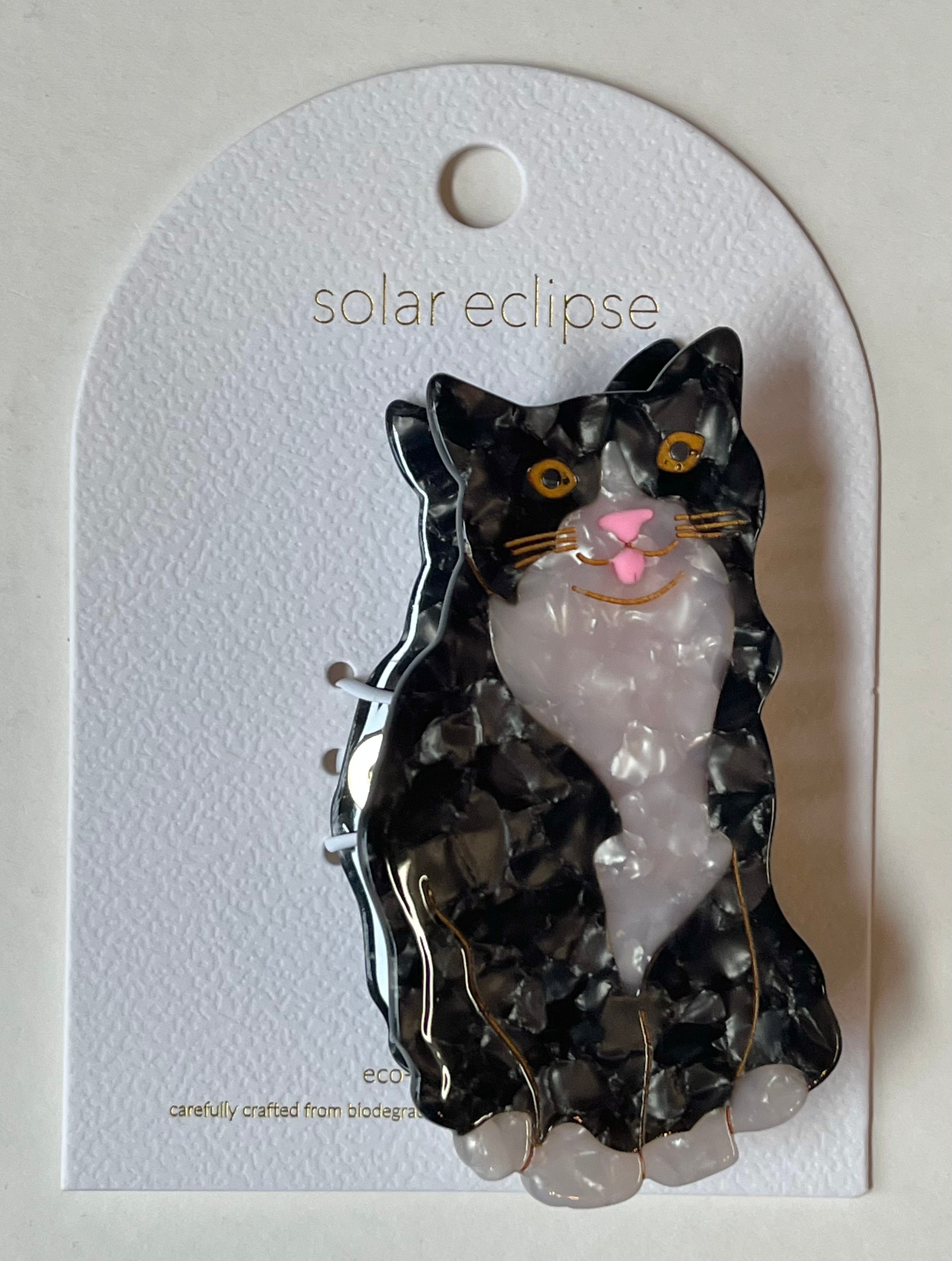 Solar Eclipse Eco-Friendly Hair Clips