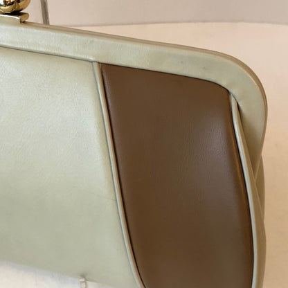 1960’s Vinyl Color-blocking Clutch
