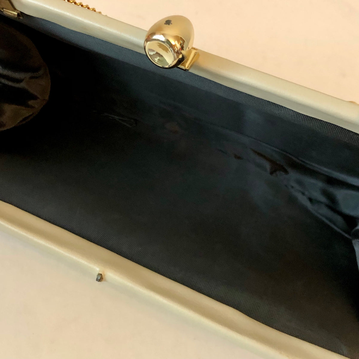 1960’s Vinyl Color-blocking Clutch