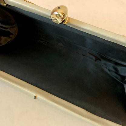 1960’s Vinyl Color-blocking Clutch