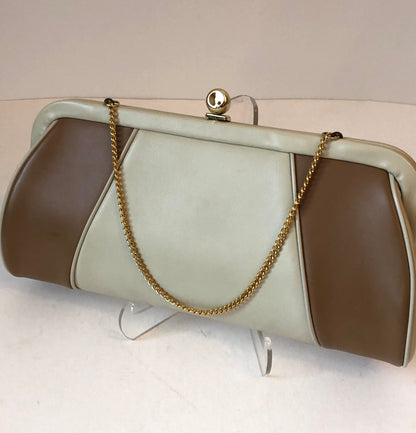 1960’s Vinyl Color-blocking Clutch