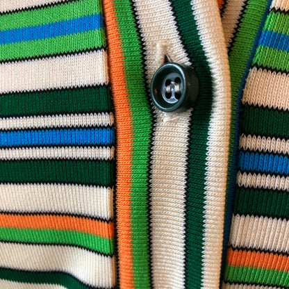 1960’s Sport LTD. Knit Shirt Dress, Size: Med