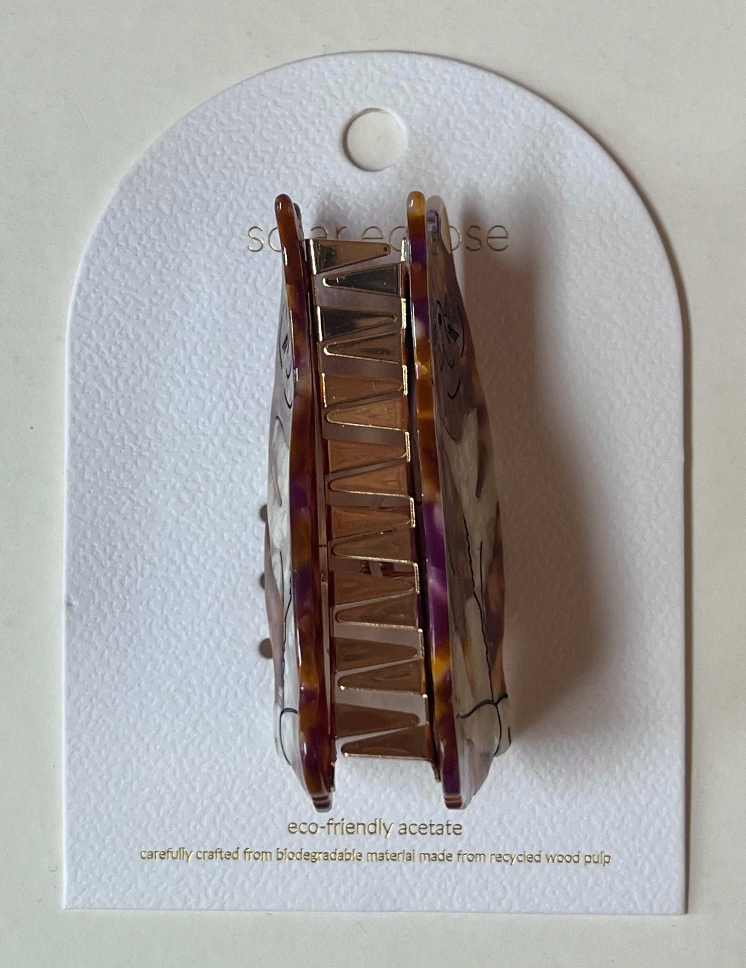 Solar Eclipse Eco-Friendly Hair Clips