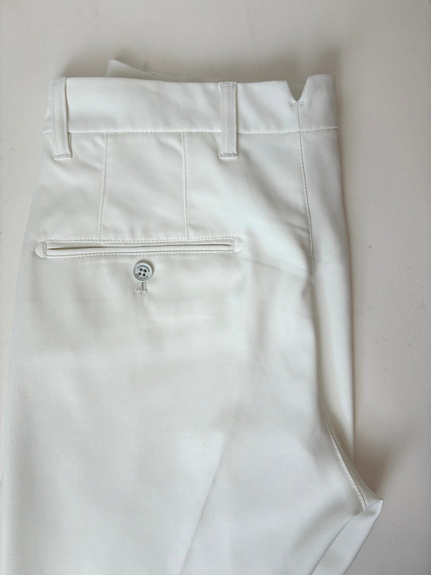 J. Linderg 4-way Stretch Pants, Size: 30x30, Material: Polyester