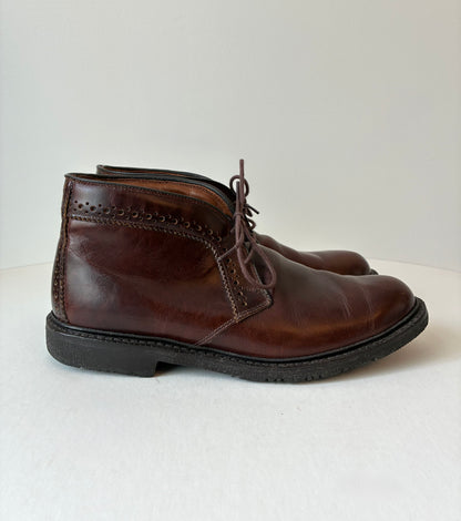 Pre-Owned Men’s Allen Edmonds Bellevue Leather Chukka Boots, Size: 10.5W