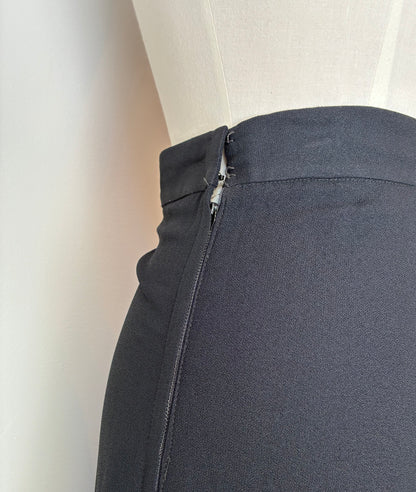 1970’s Just Gordon Trimmed Handkerchief Hem Skirt, Size: 2