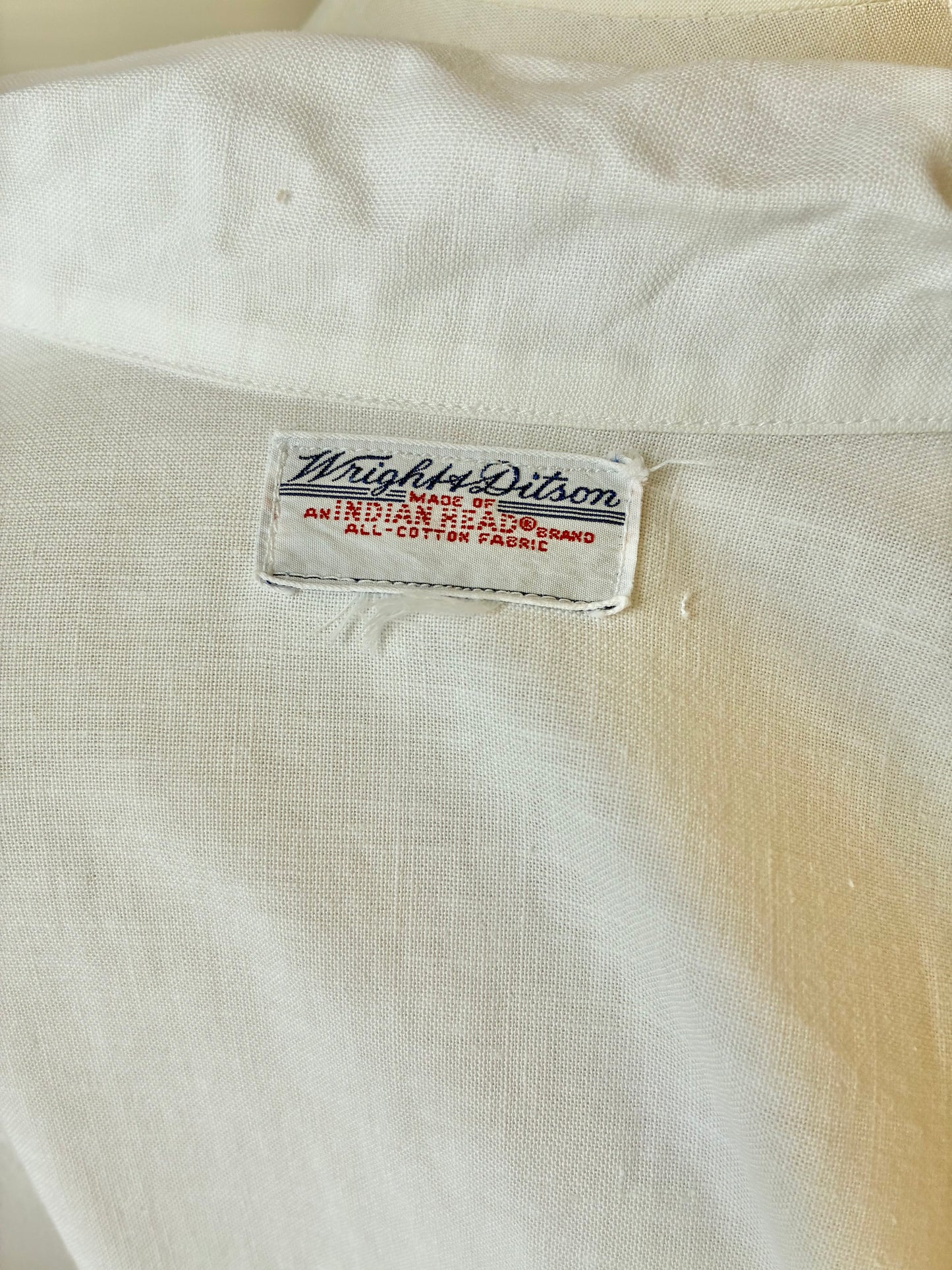 1930’s Wright & Ditson Women’s Phys Ed Uniform Set, Size: Small, Material: 100% Cotton