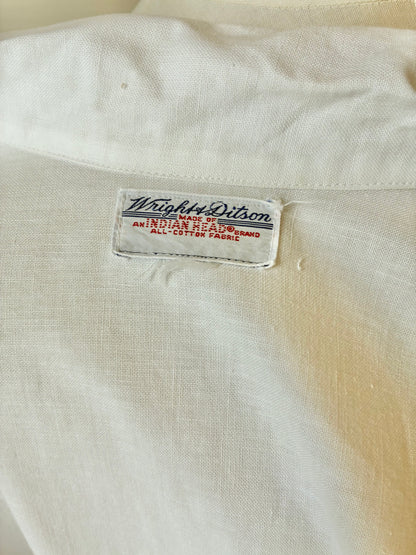 1930’s Wright & Ditson Women’s Phys Ed Uniform Set, Size: Small, Material: 100% Cotton