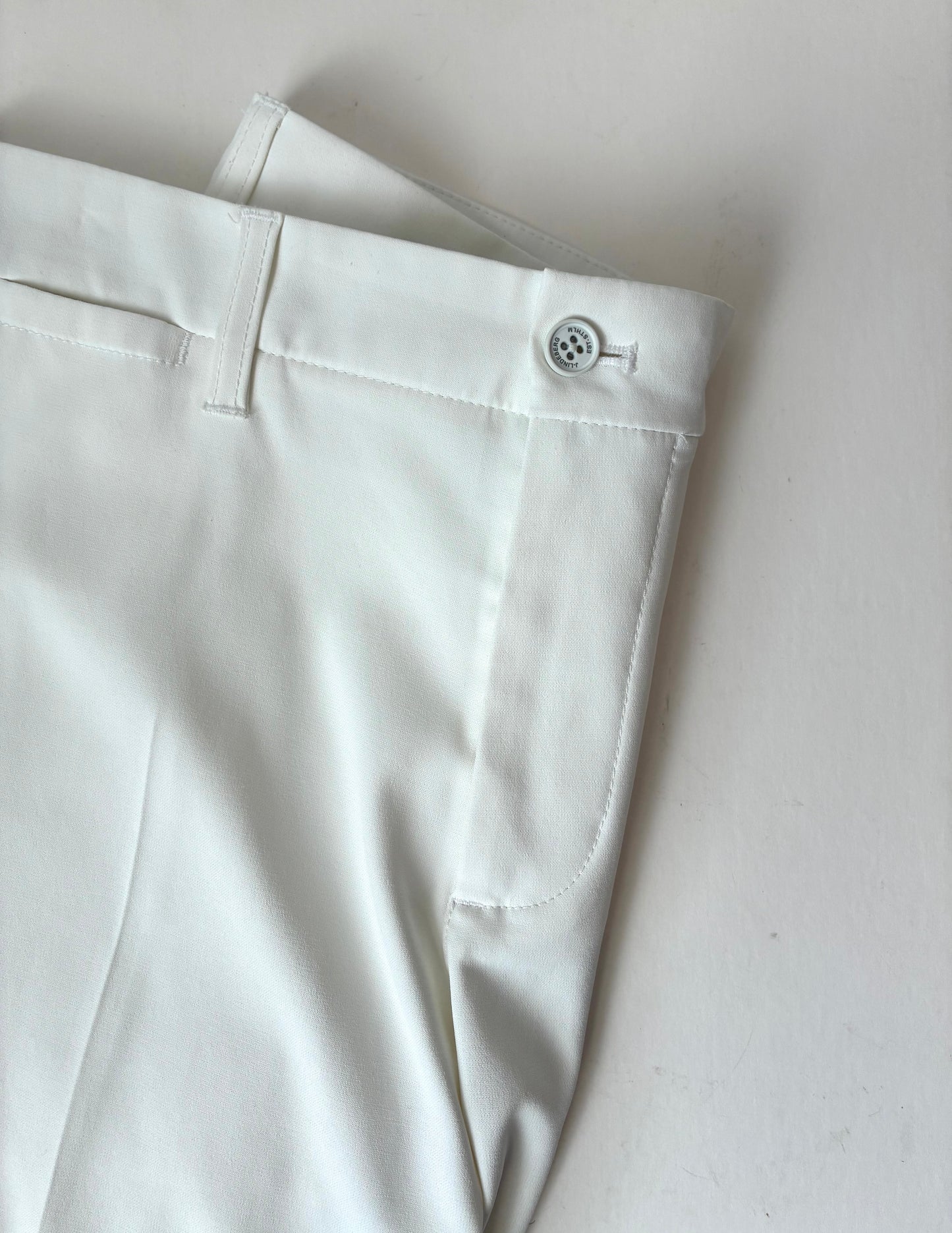 J. Linderg 4-way Stretch Pants, Size: 30x30, Material: Polyester
