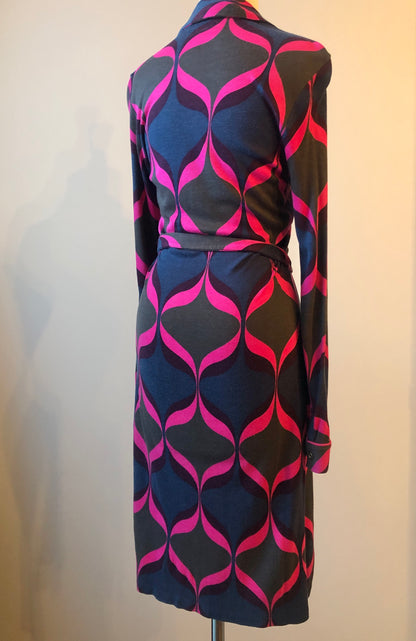Pre-Owned Boden Carnaby Shirt Dress with Belt, Size XS-Small