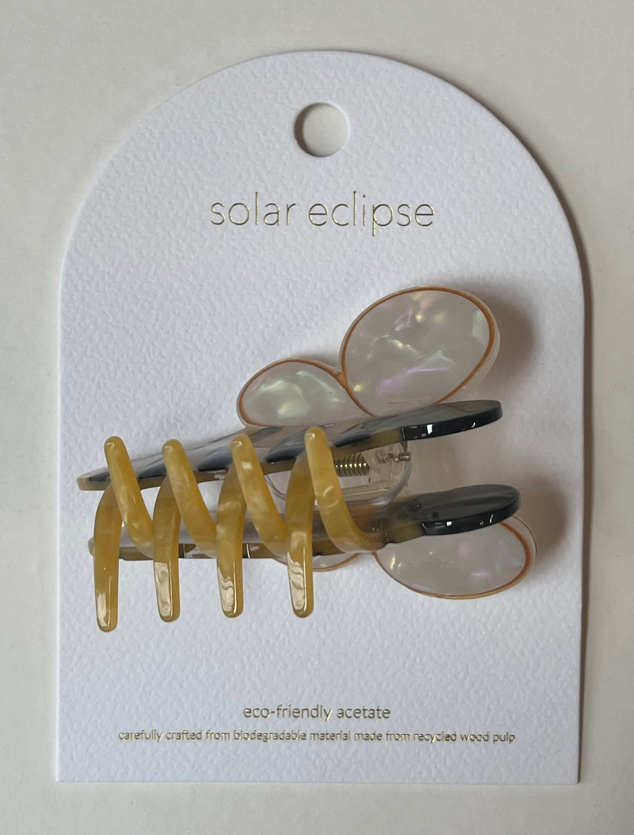 Solar Eclipse Eco-Friendly Hair Clips