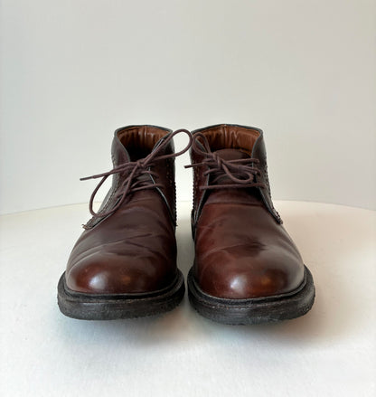Pre-Owned Men’s Allen Edmonds Bellevue Leather Chukka Boots, Size: 10.5W
