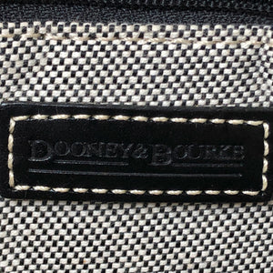 Vintage Pre-Owned Dooney & Bourke Monogram Shoulder Bag