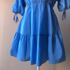 Pre-Owned Ted Baker Tiered Suza Dress, Size Medium