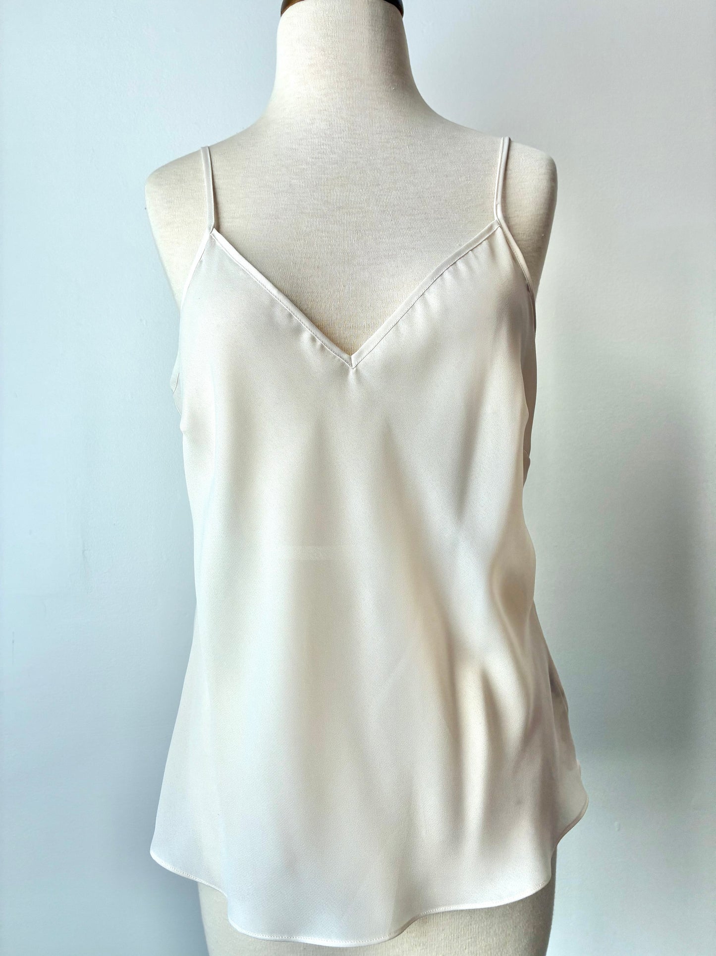 Y2K I.C.E. Floral Sheer Blouse with Camisole, Material: 100% Silk (Cami 100% Polyester), Size: Medium