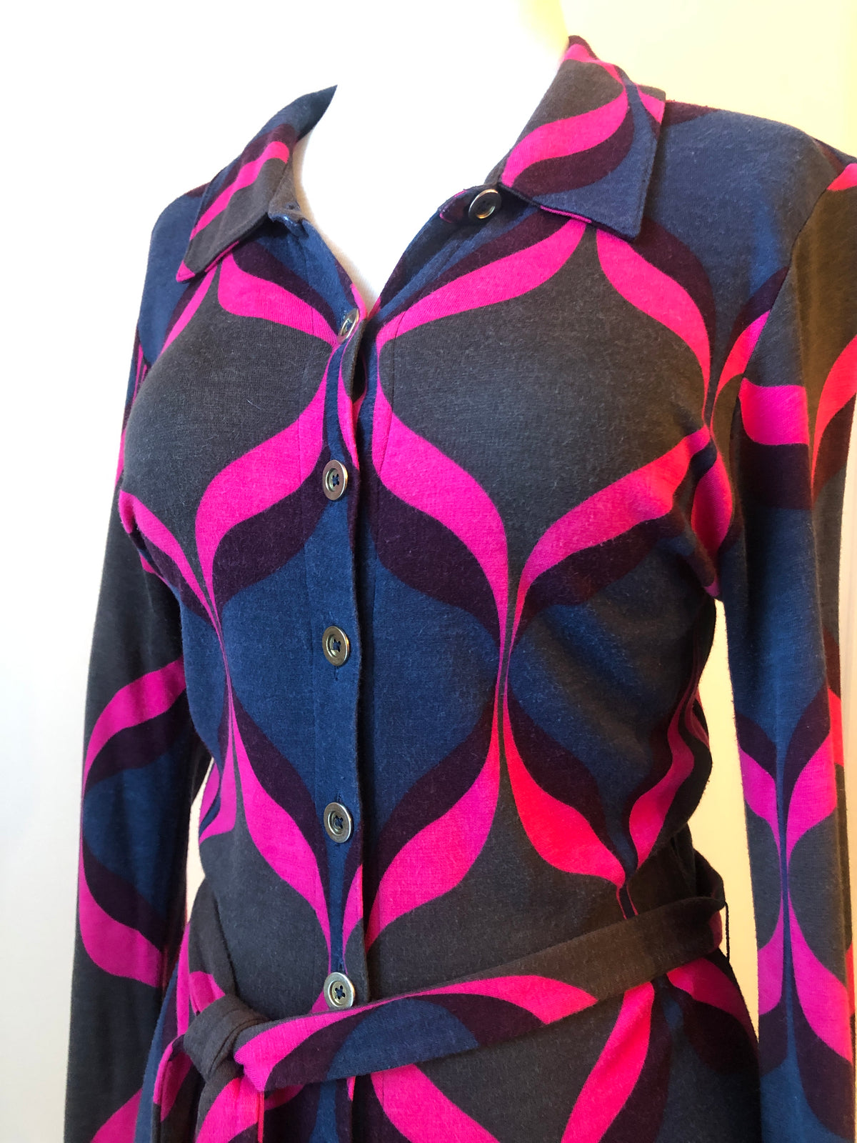 Pre-Owned Boden Carnaby Shirt Dress with Belt, Size XS-Small
