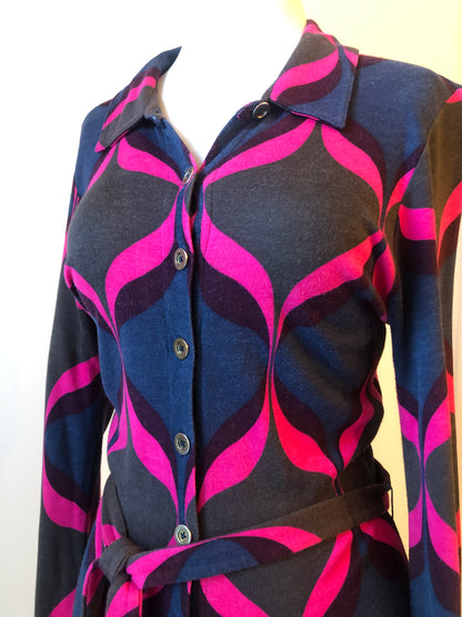 Pre-Owned Boden Carnaby Shirt Dress with Belt, Size XS-Small