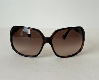 Y2K Pre-Owned Coach Tortoiseshell Sunglasses (with case)