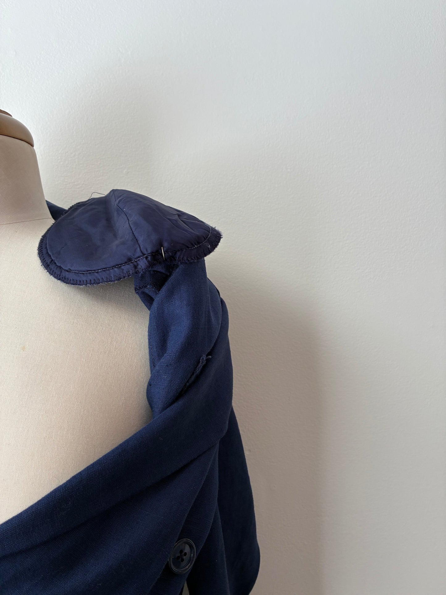 1990’s Ralph Lauren Flared Shirt Dress, 100% Linen, Size: 10