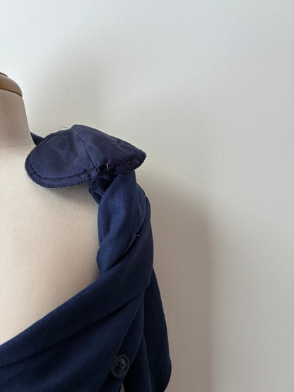 1990’s Ralph Lauren Flared Shirt Dress, 100% Linen, Size: 10