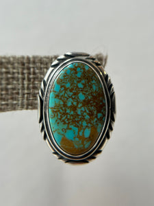 Vintage 925 Sterling Silver Turquoise Earrings