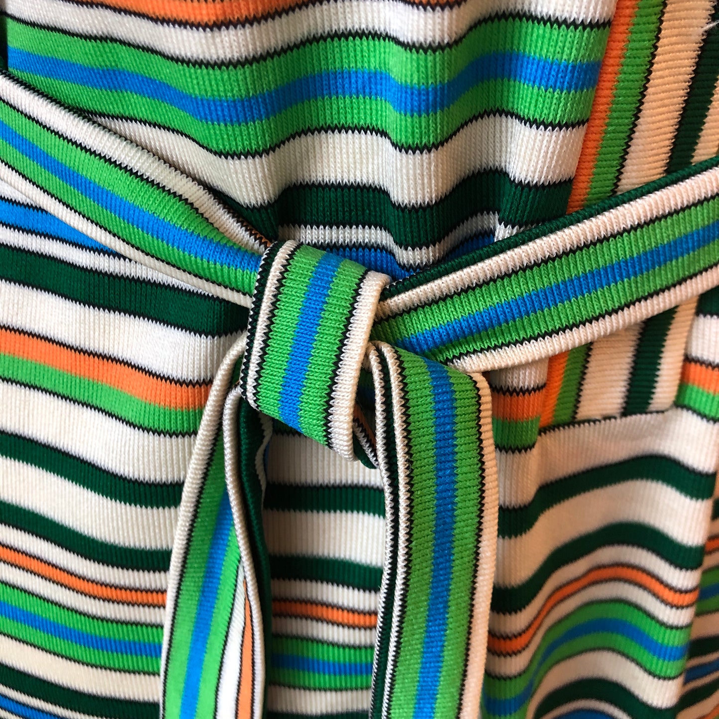 1960’s Sport LTD. Knit Shirt Dress, Size: Med