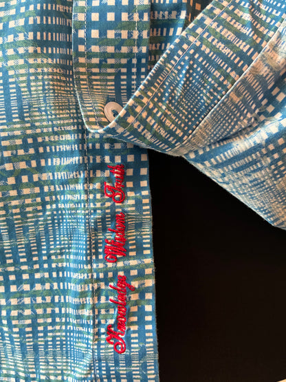 Robert Gram Flip Cuff Shirt, Size: Small Petite, Material: 100% Cotton