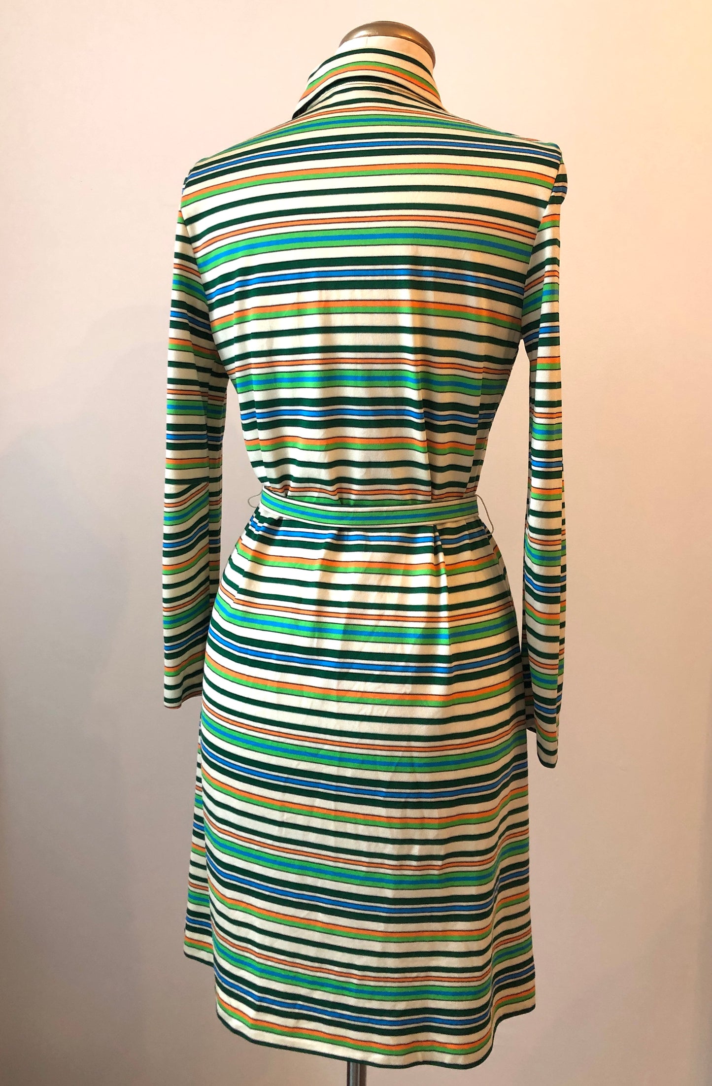 1960’s Sport LTD. Knit Shirt Dress, Size: Med