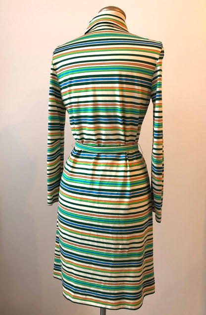 1960’s Sport LTD. Knit Shirt Dress, Size: Med
