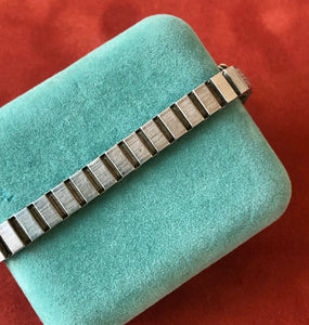 Vintage Timex Southwestern Style Sterling, Coral, and Turquoise Ladies Watch