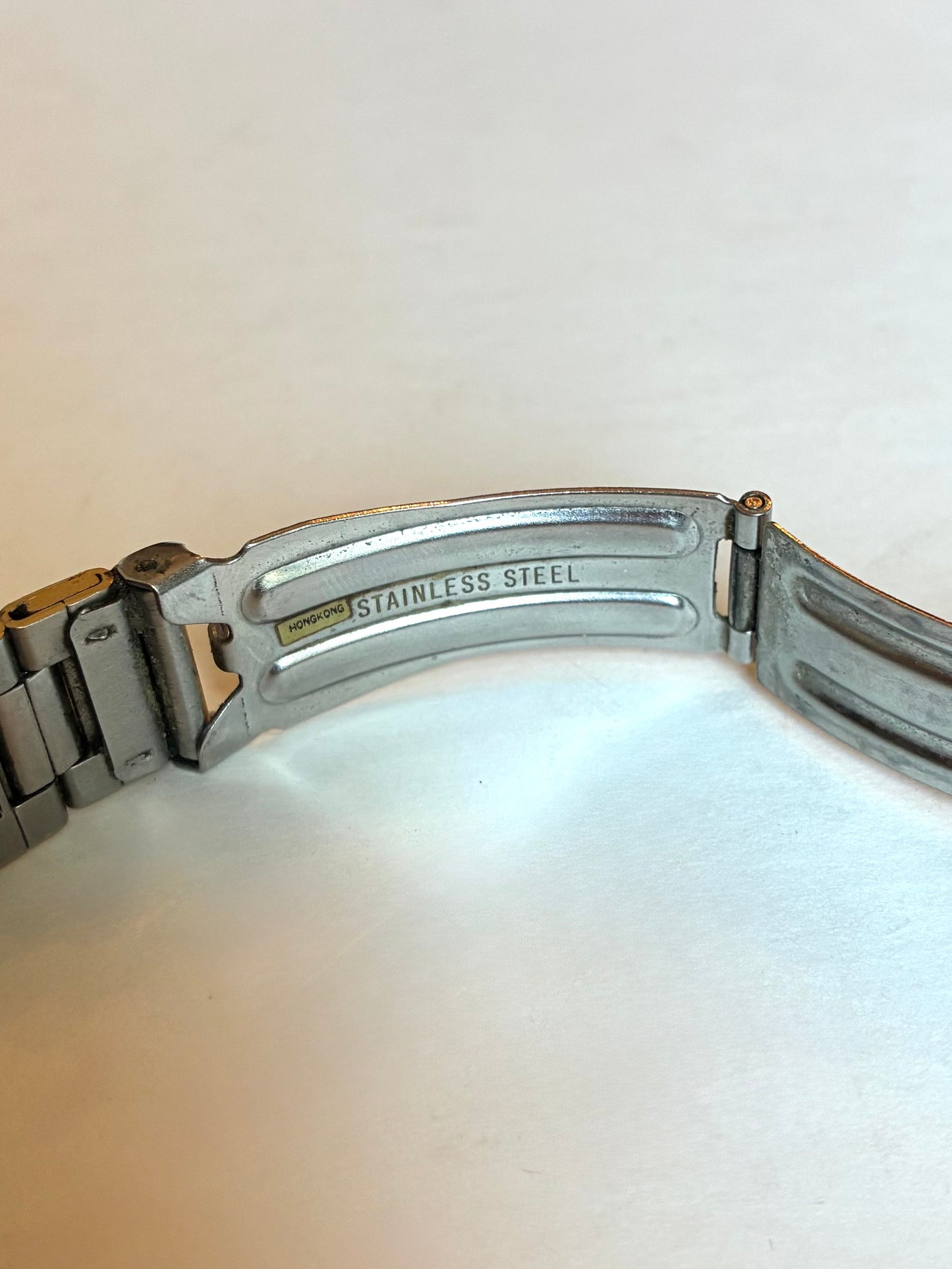 1980’s Adolfo Quartz Gold-Tone Dress Watch (Working w/ New Battery)