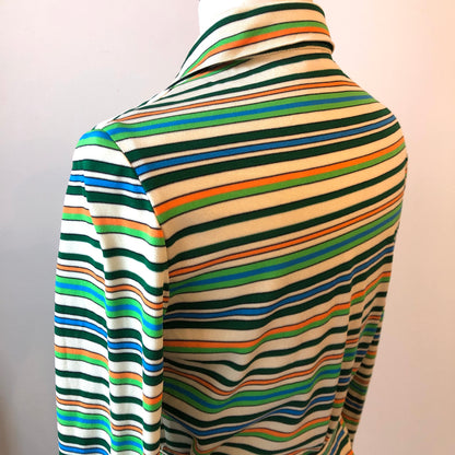1960’s Sport LTD. Knit Shirt Dress, Size: Med