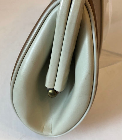 1960’s Vinyl Color-blocking Clutch