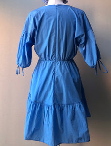 Pre-Owned Ted Baker Tiered Suza Dress, Size Medium