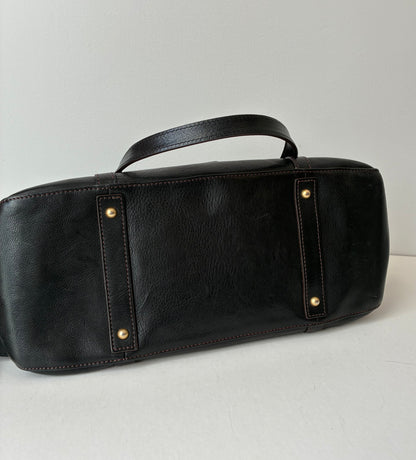Pre-owned Dooney & Bourke Florentine Smith Bag, Material: Leather