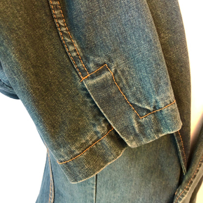 Pre-Owned Men’s French Connection UK Denim Blazer, Size 40 Regular