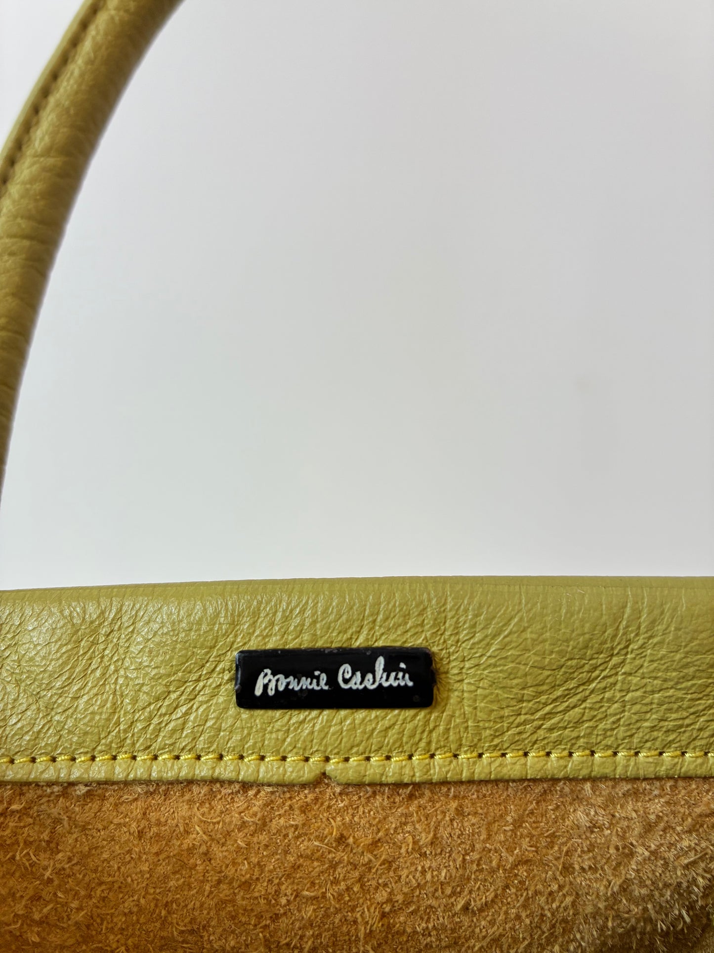Pre-Owned 60’s Leather Bonnie Cashin Coach Dinky Tote