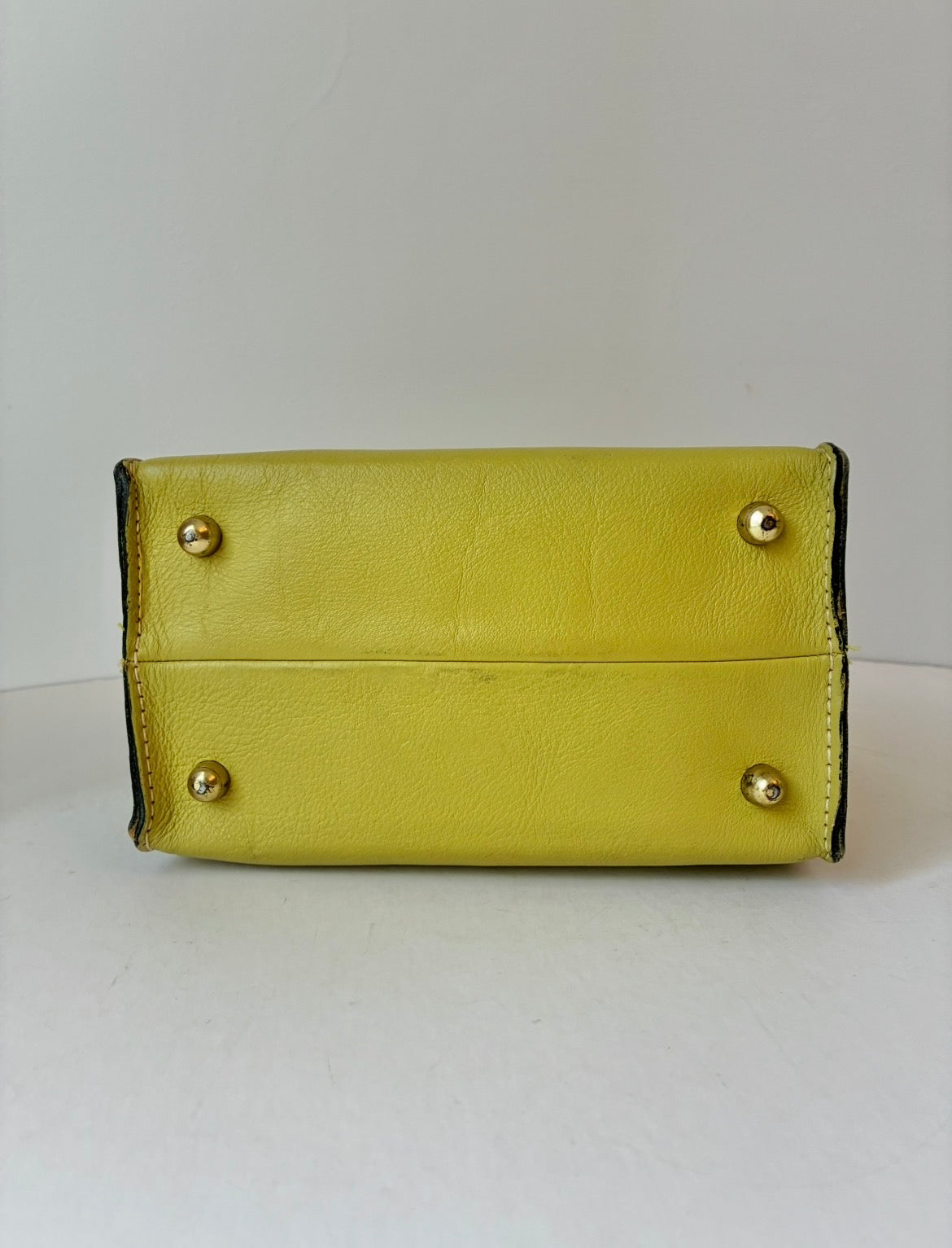 Pre-Owned 60’s Leather Bonnie Cashin Coach Dinky Tote