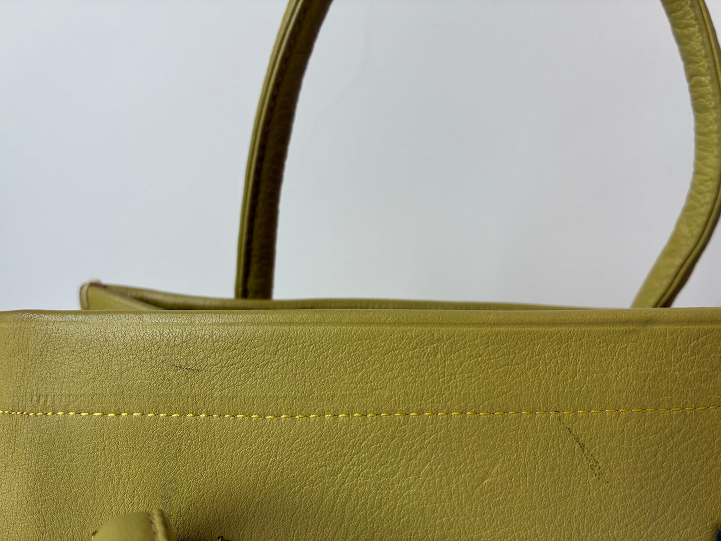 Pre-Owned 60’s Leather Bonnie Cashin Coach Dinky Tote