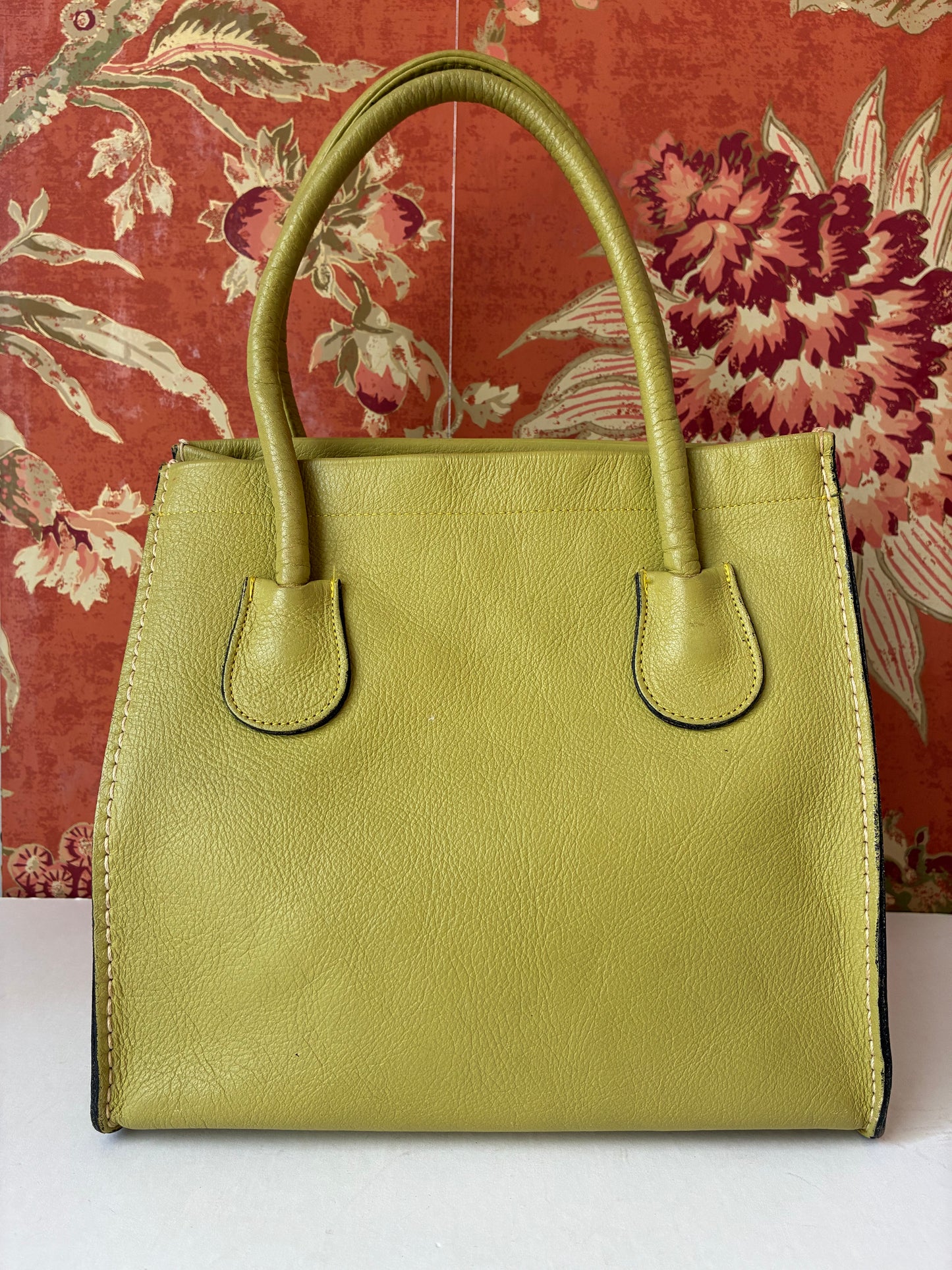 Pre-Owned 60’s Leather Bonnie Cashin Coach Dinky Tote