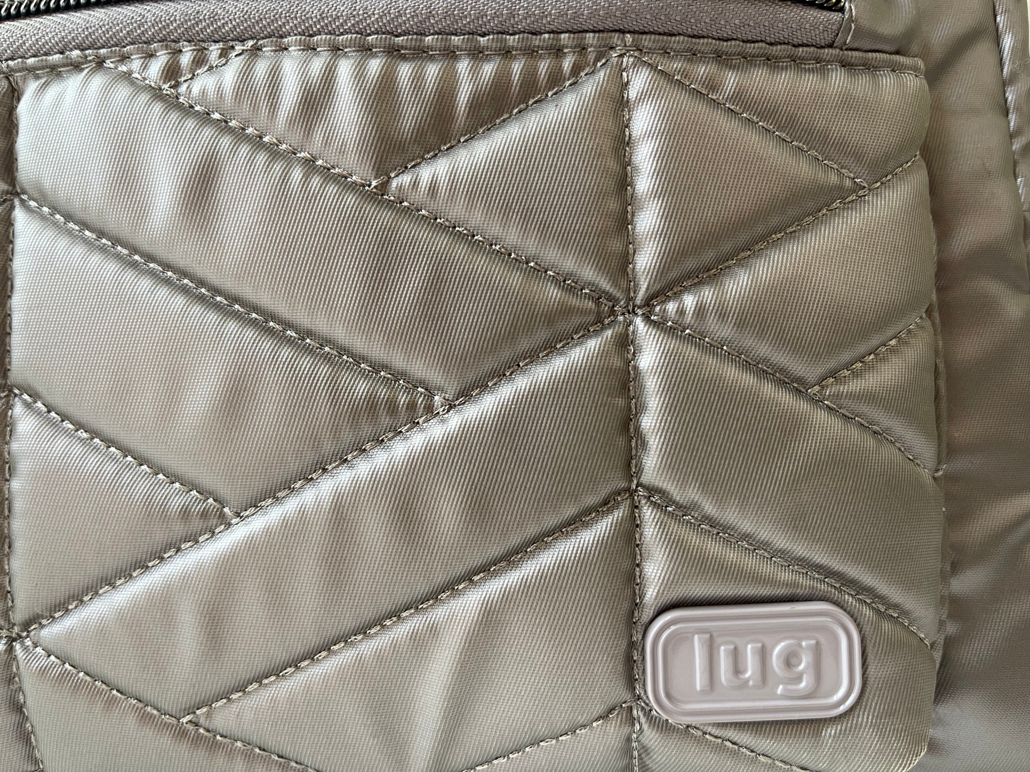 Lug Quilted Nylon Crossbody Bag