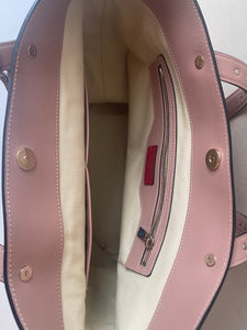 Valentino Rockstud Leather Tote - Blush