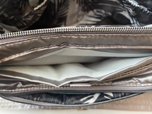 Lug Quilted Nylon Crossbody Bag