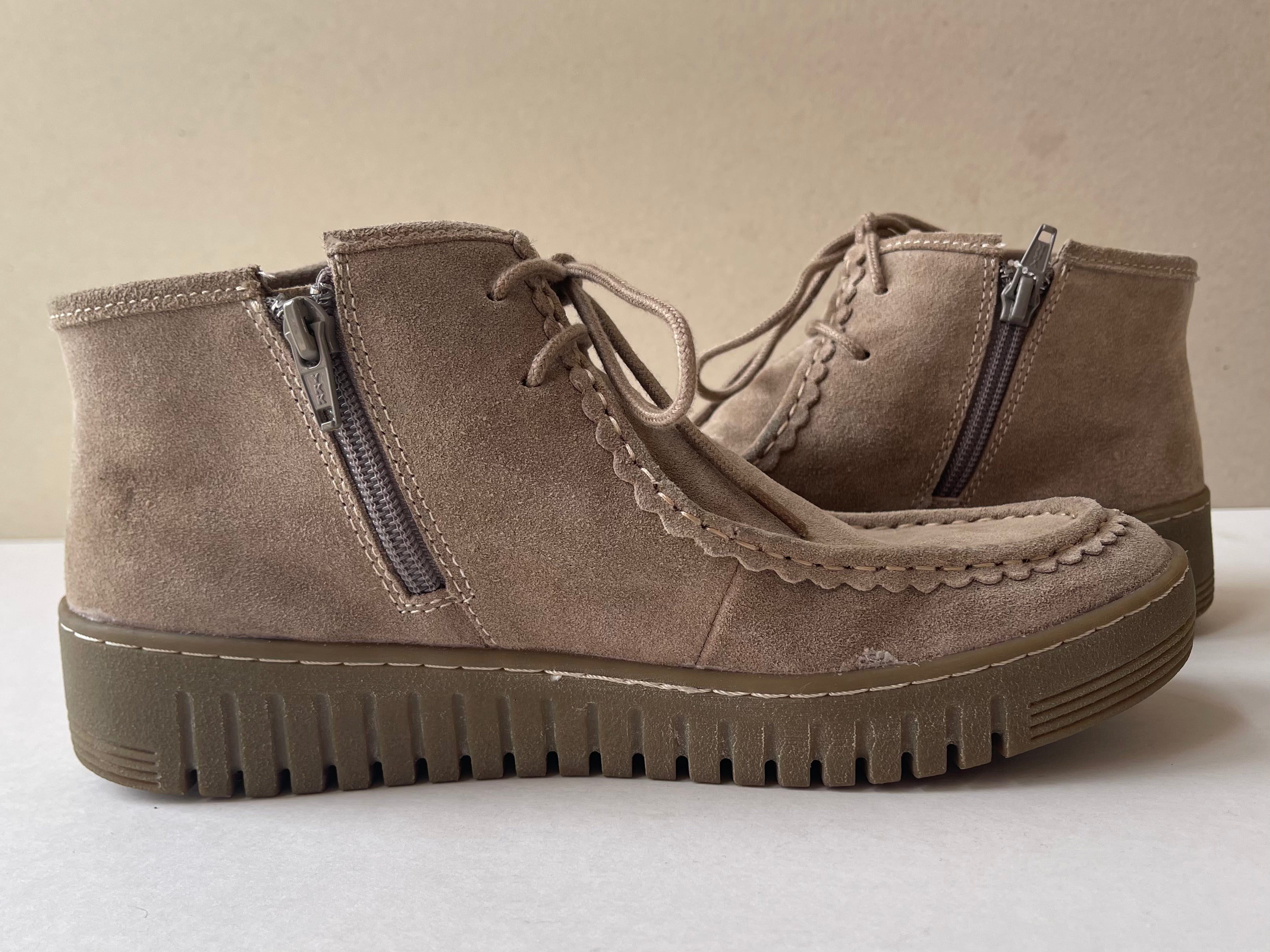 Comfortiva Align NEW Italian Suede Boots - Size 8.5