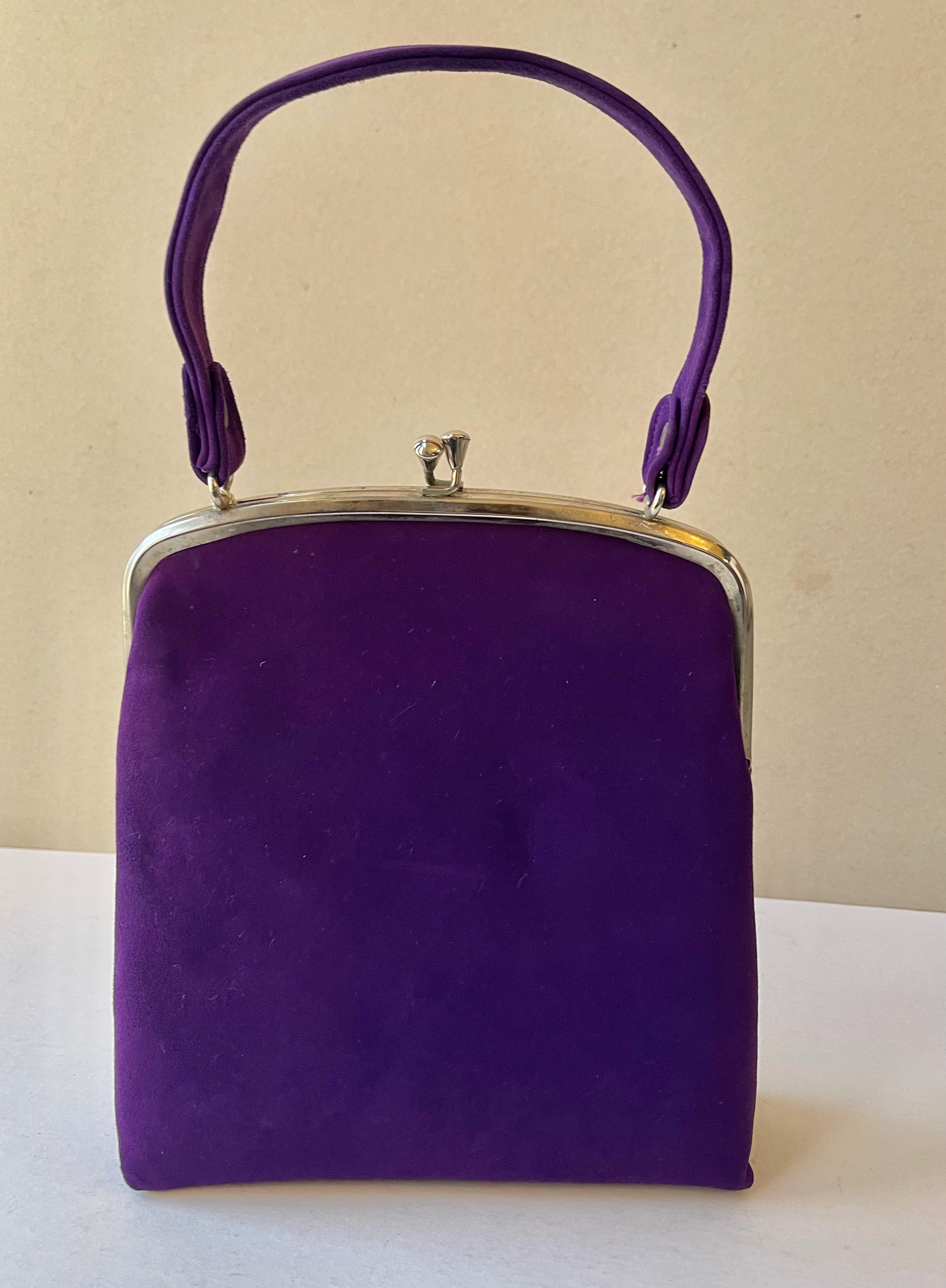 Stylecraft Miami 60s Vintage Leather Handbag