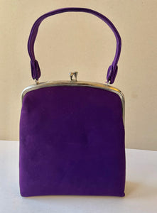 Stylecraft Miami 60s Vintage Leather Handbag