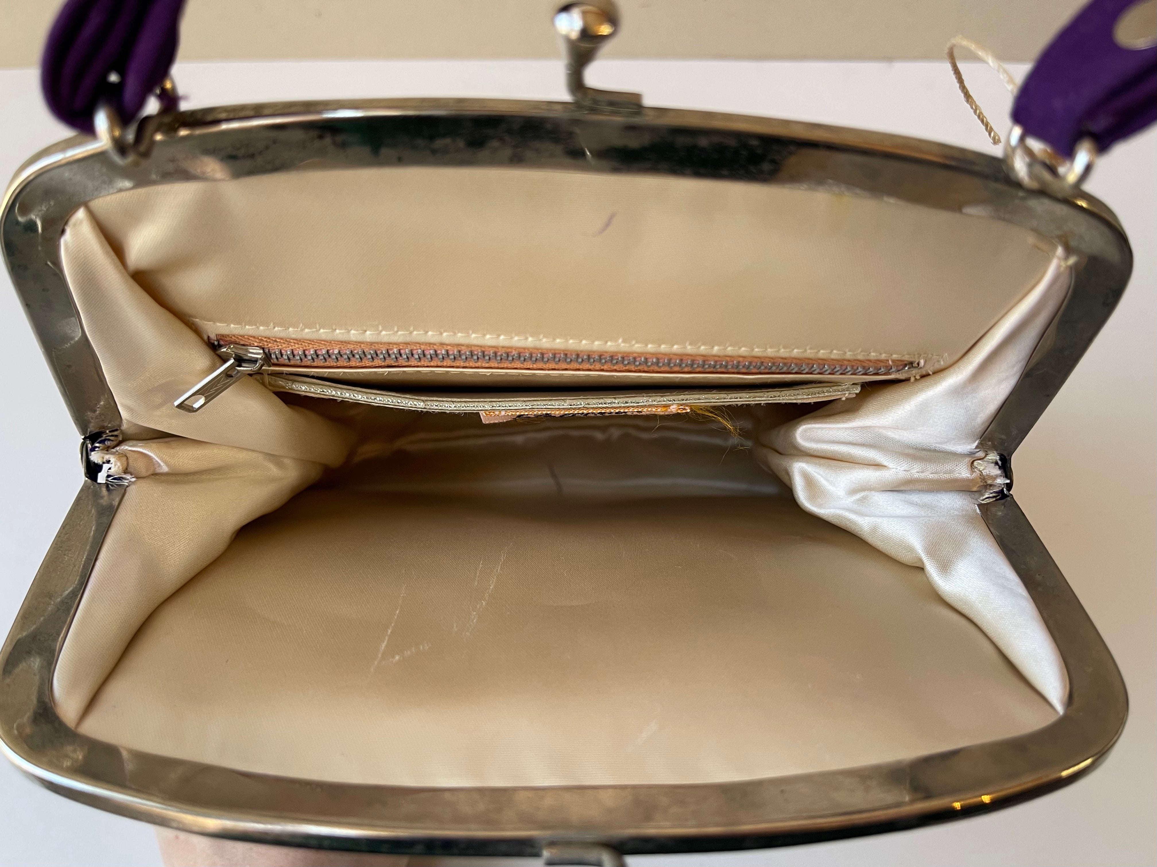 Stylecraft Miami 60s Vintage Leather Handbag
