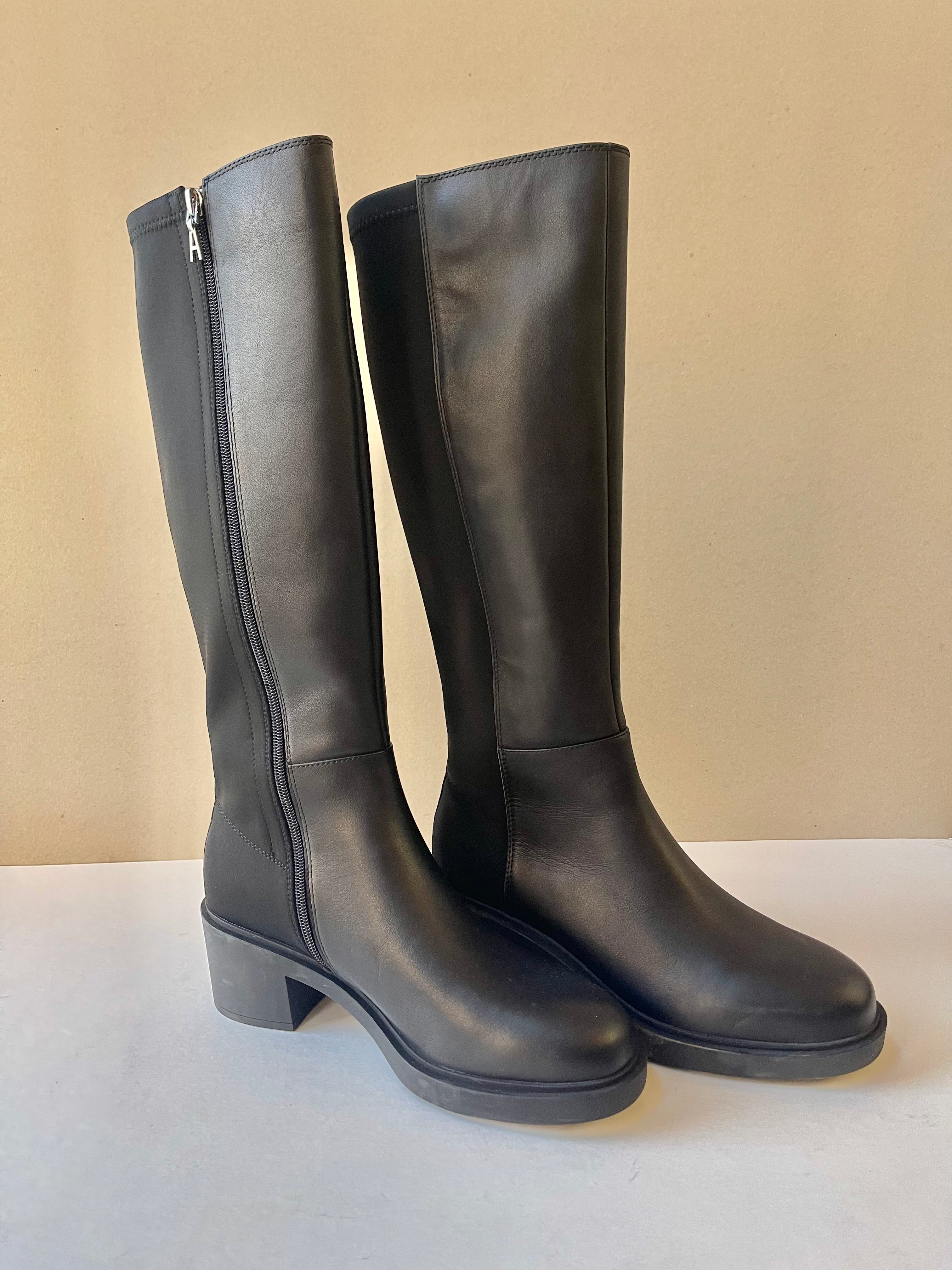 Aerosoles NEW Tall Leather Boots - Size 9