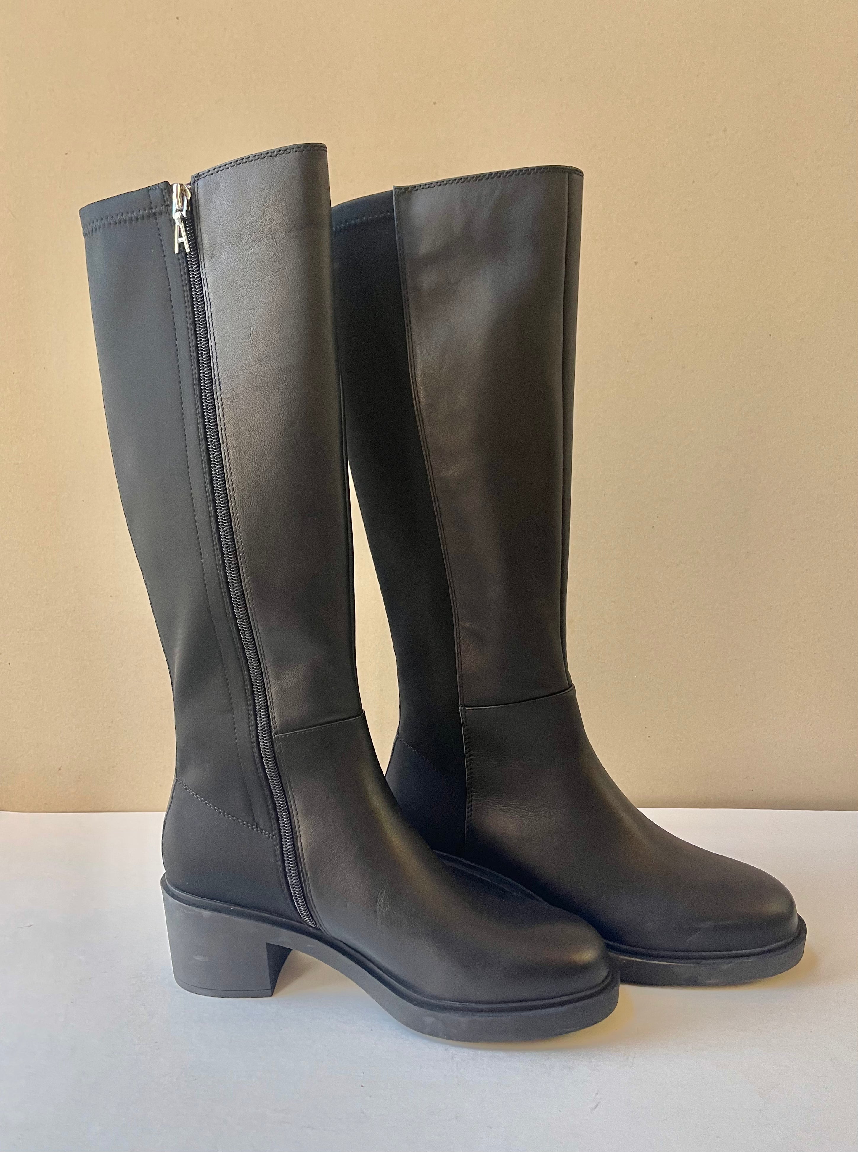 Aerosoles NEW Tall Leather Boots - Size 9